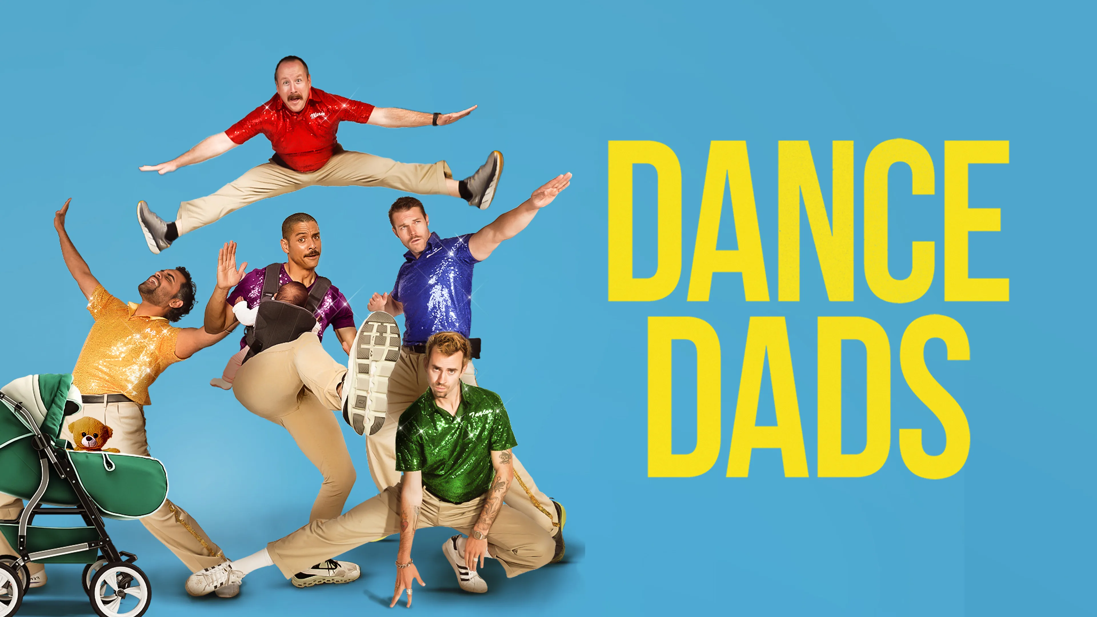 Dance Dads poster